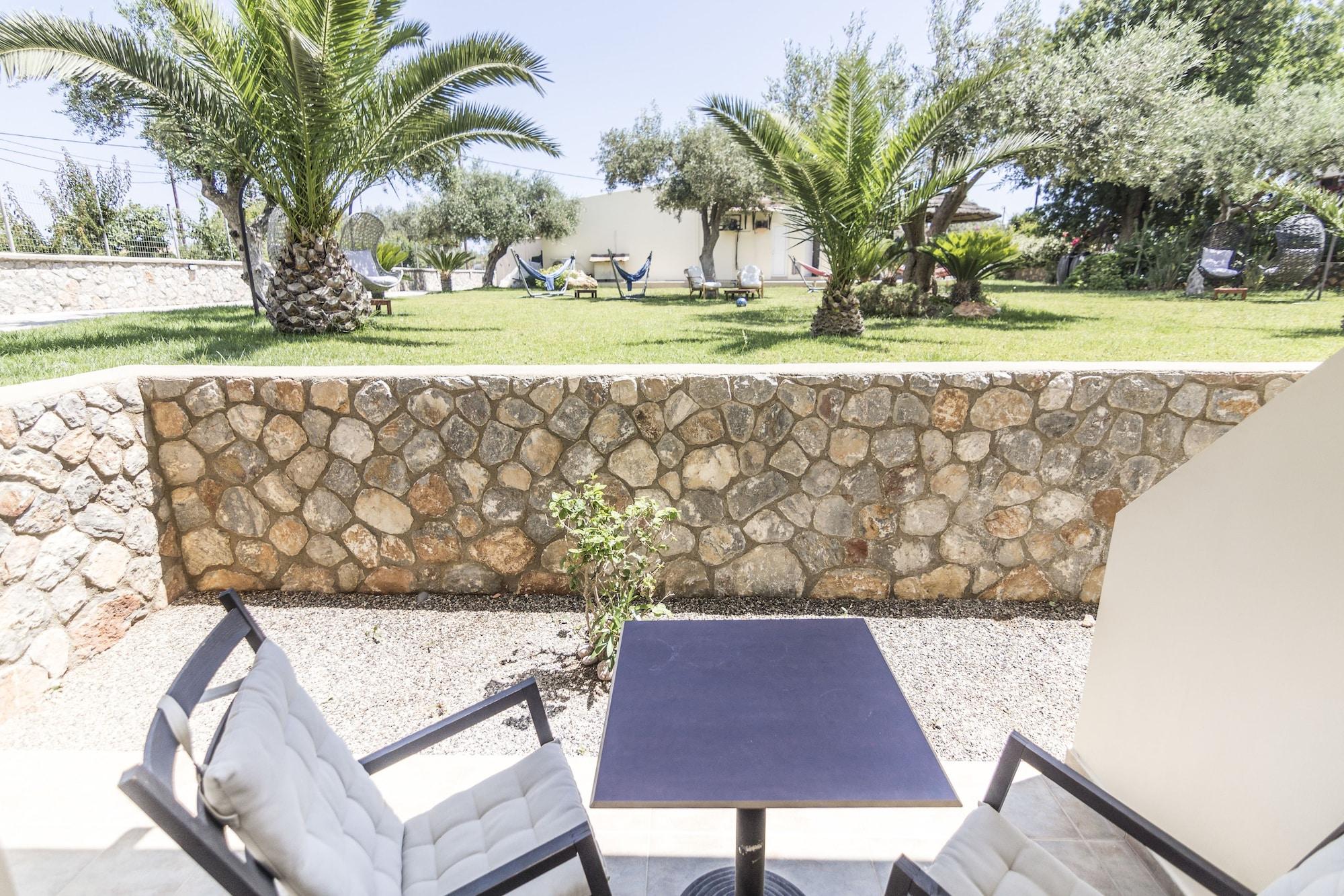Lindos Blue Sky Aparthotel Luaran gambar