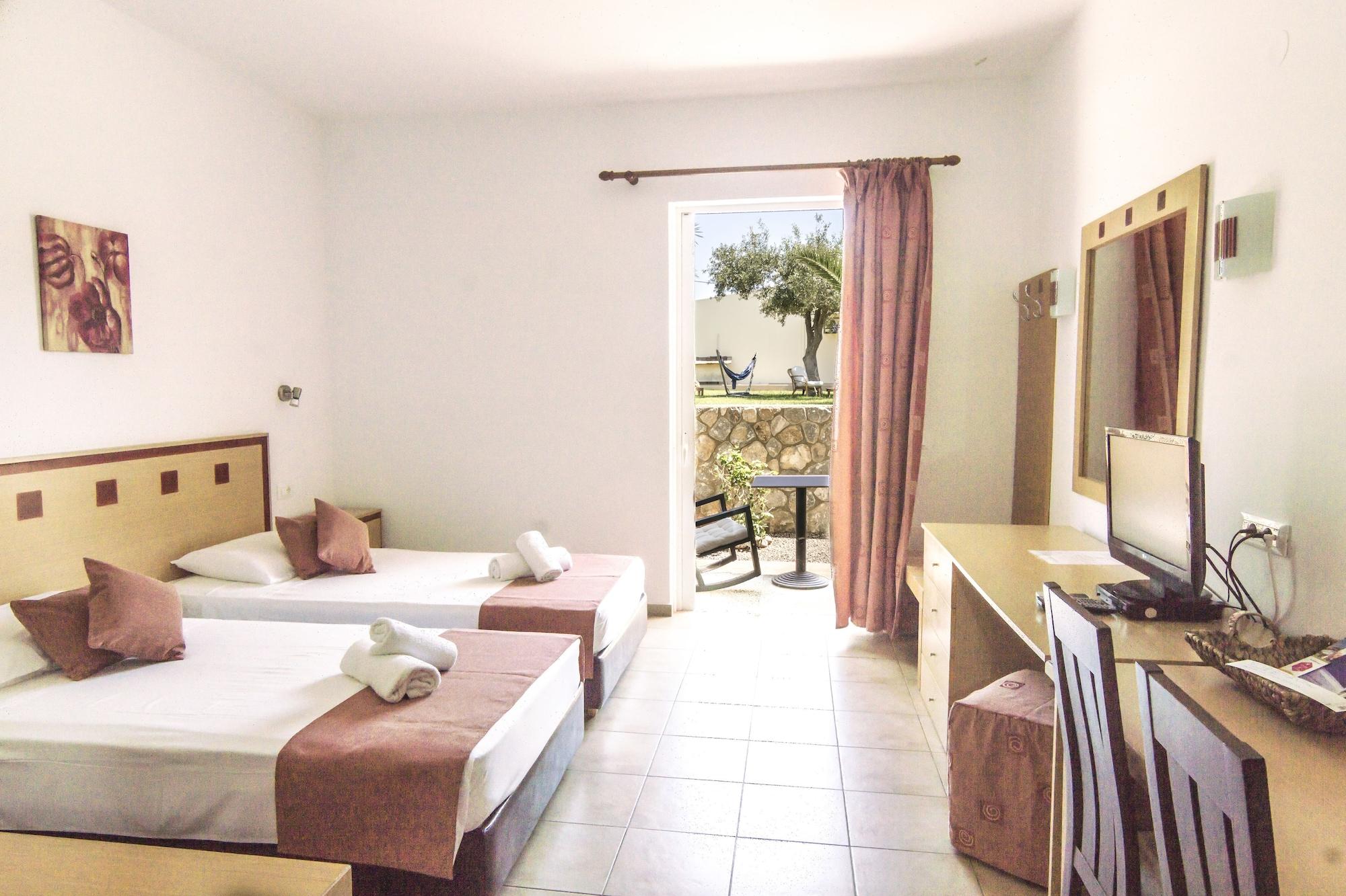 Lindos Blue Sky Aparthotel Luaran gambar