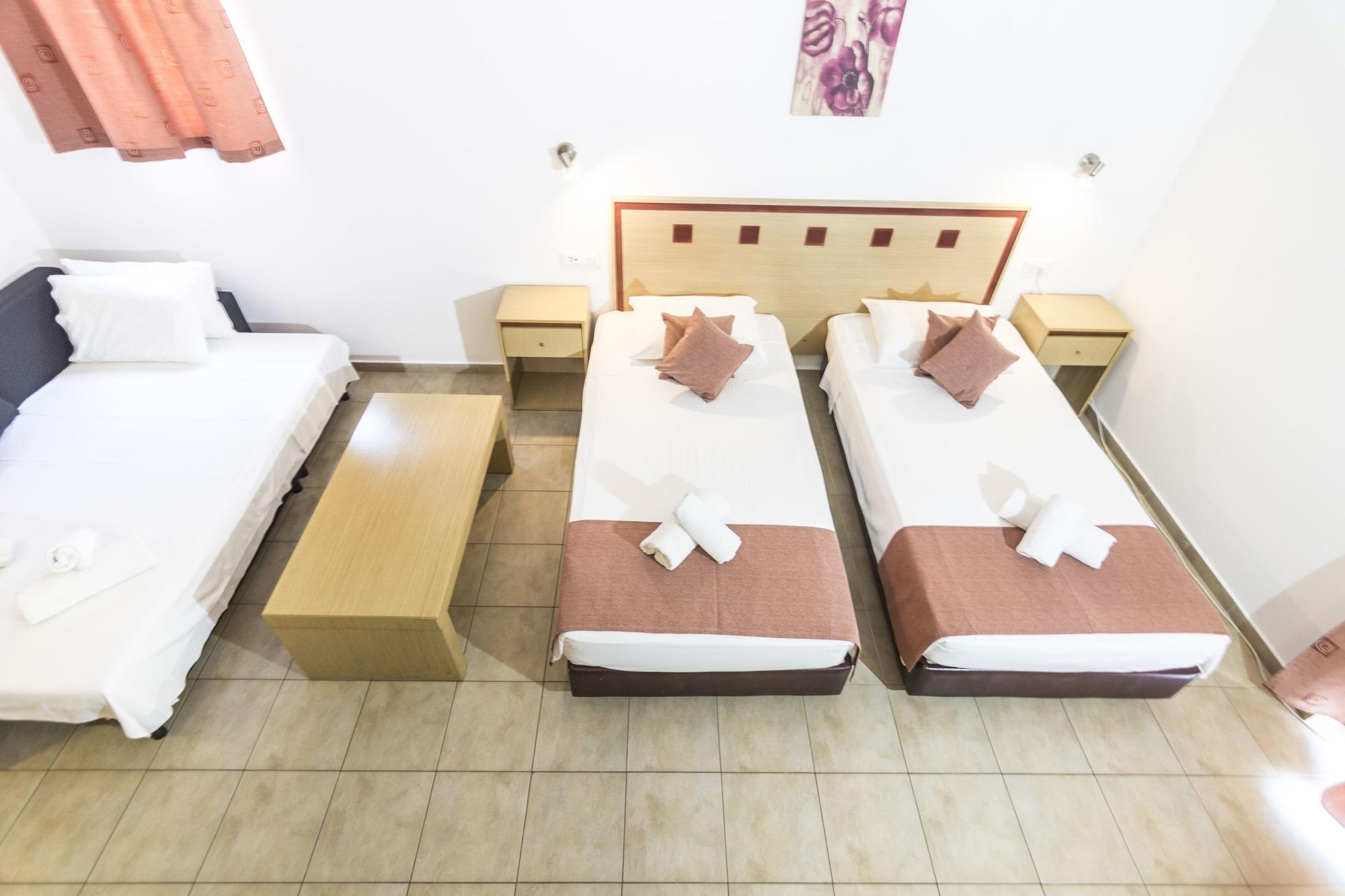 Lindos Blue Sky Aparthotel Luaran gambar