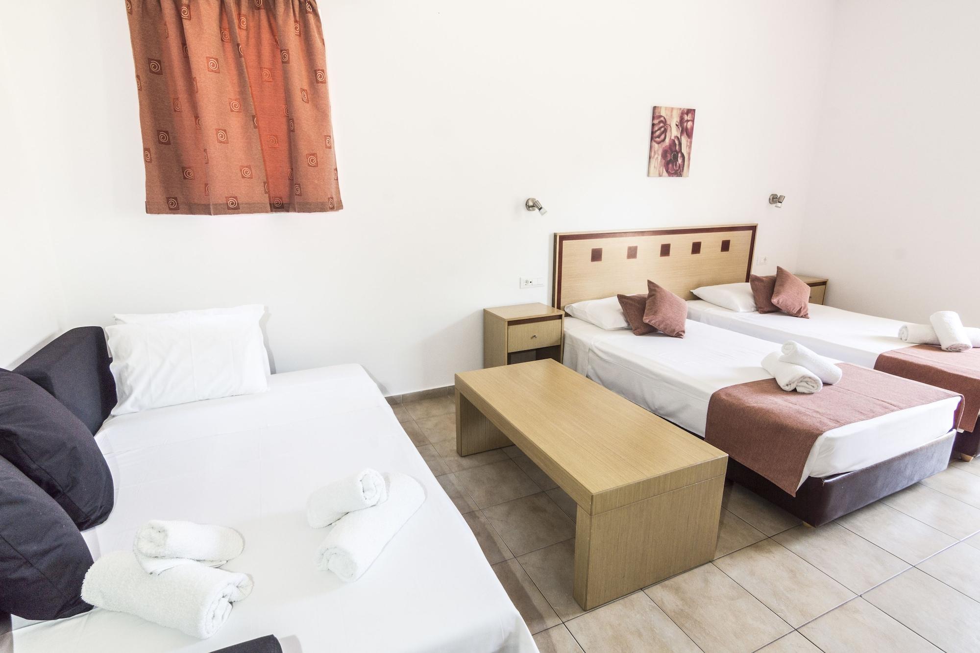 Lindos Blue Sky Aparthotel Luaran gambar