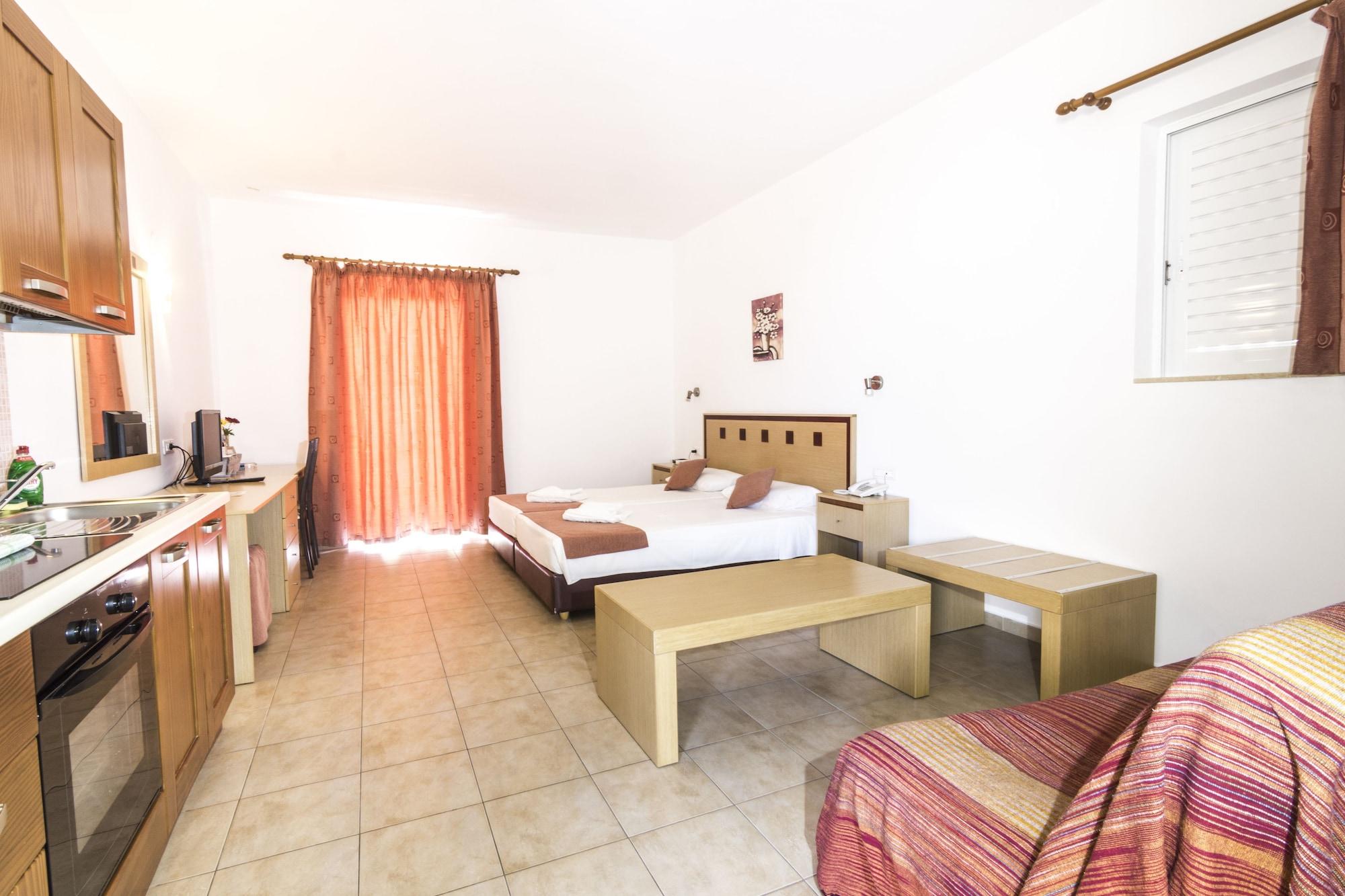 Lindos Blue Sky Aparthotel Luaran gambar