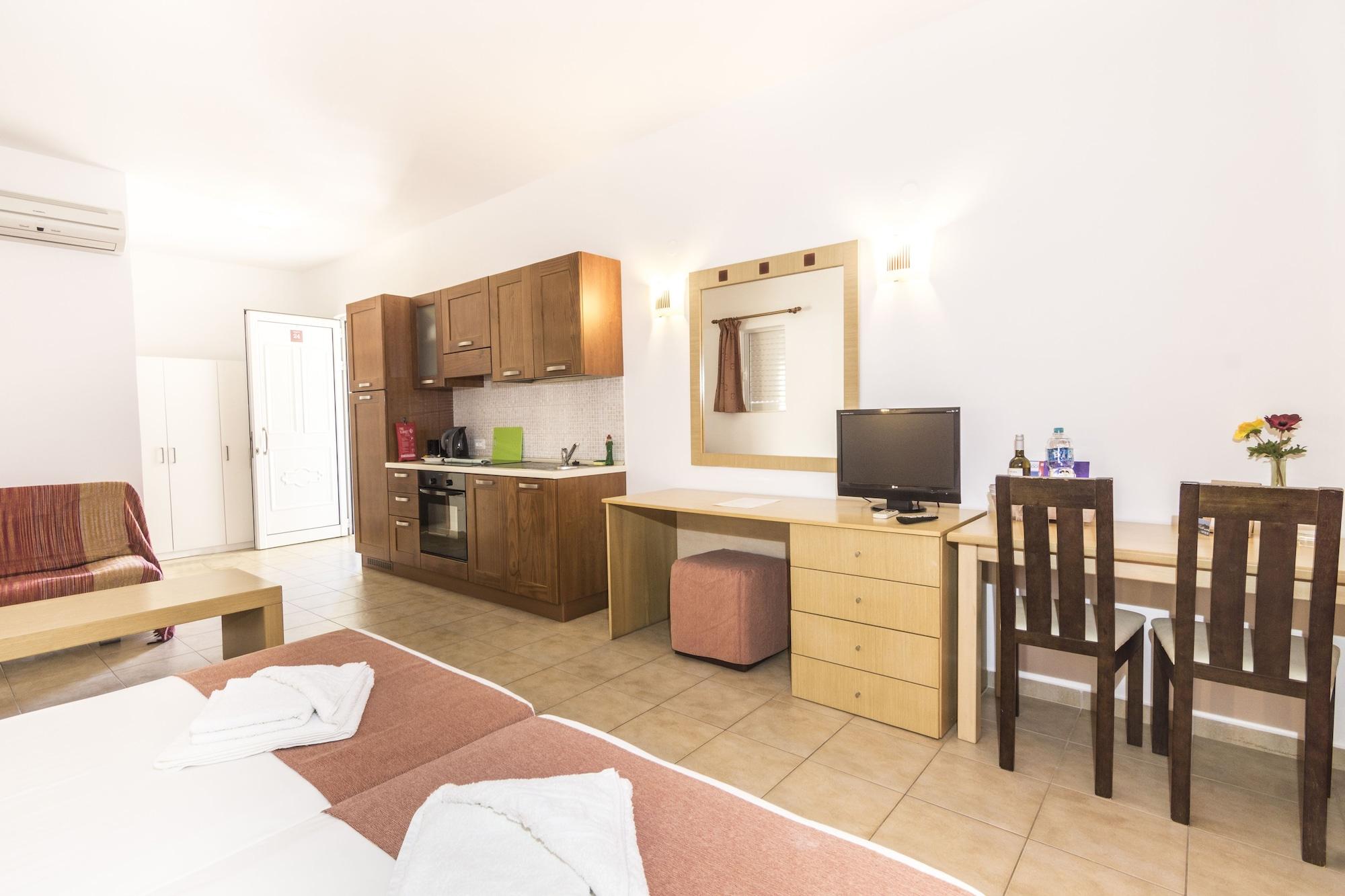 Lindos Blue Sky Aparthotel Luaran gambar