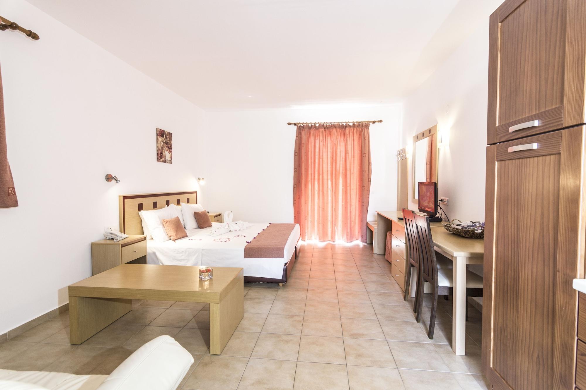 Lindos Blue Sky Aparthotel Luaran gambar