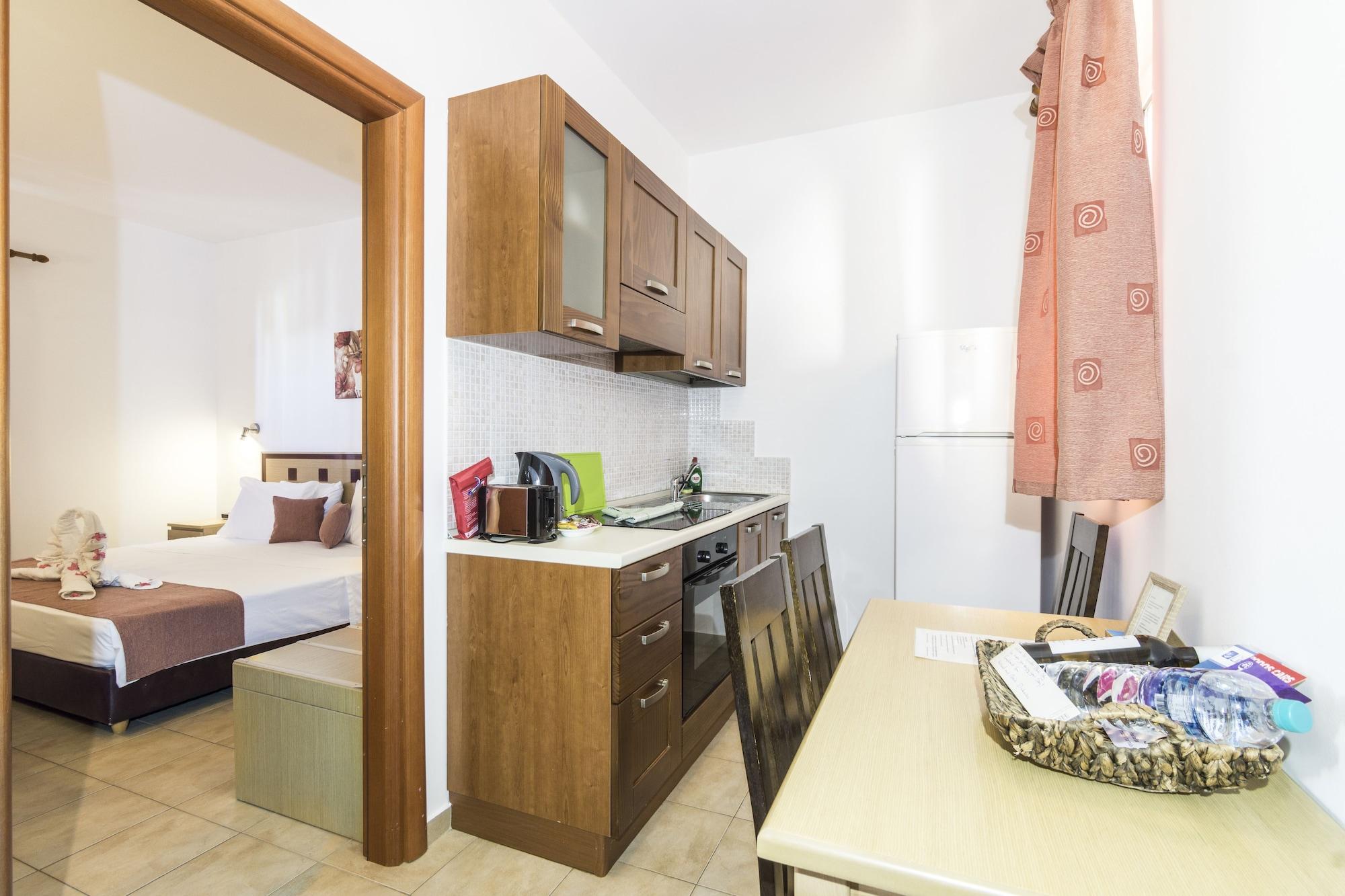 Lindos Blue Sky Aparthotel Luaran gambar