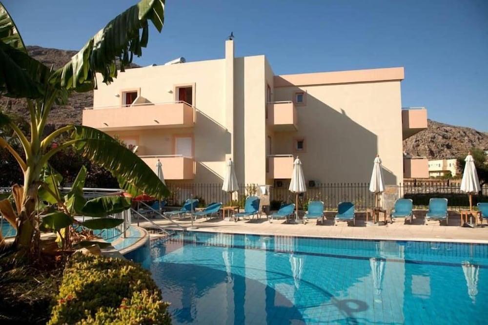 Lindos Blue Sky Aparthotel Luaran gambar