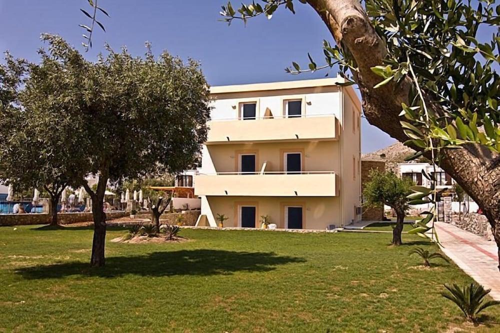 Lindos Blue Sky Aparthotel Luaran gambar