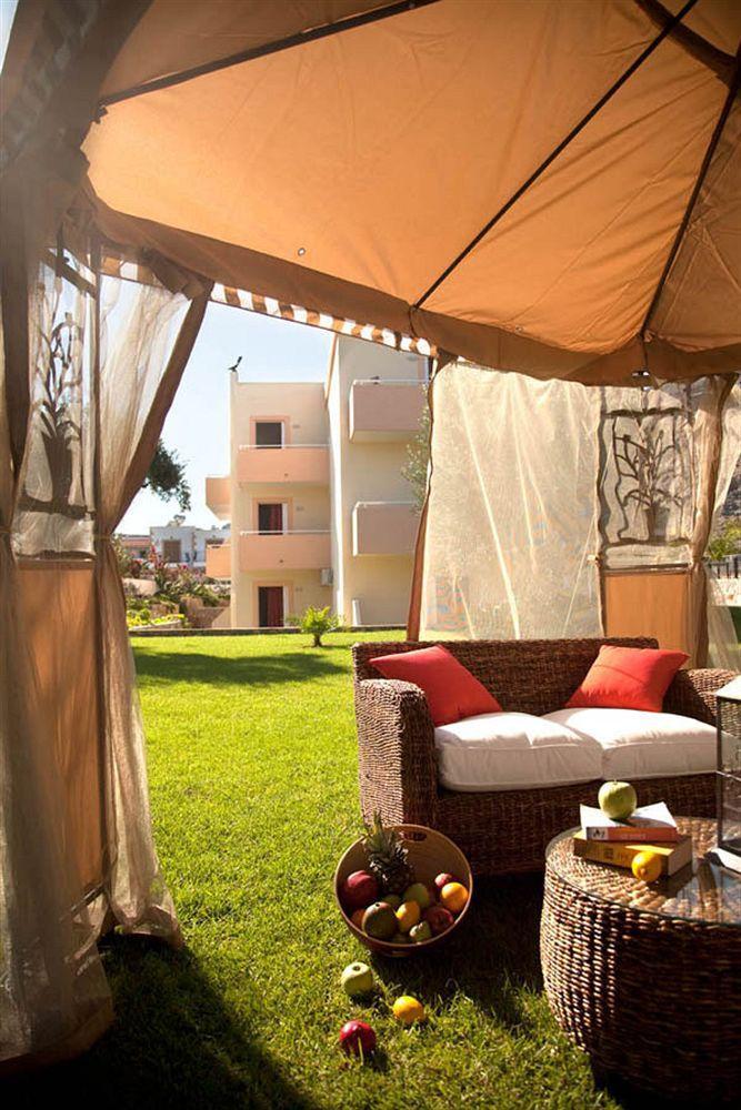Lindos Blue Sky Aparthotel Luaran gambar
