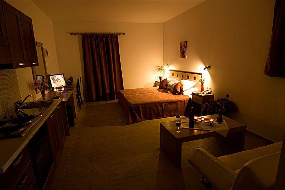 Lindos Blue Sky Aparthotel Luaran gambar