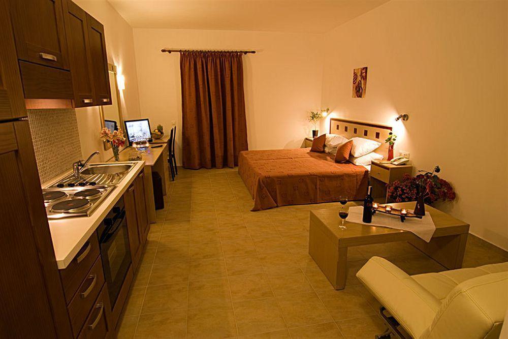 Lindos Blue Sky Aparthotel Luaran gambar