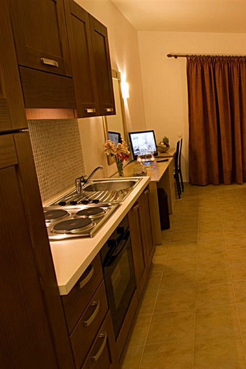 Lindos Blue Sky Aparthotel Luaran gambar