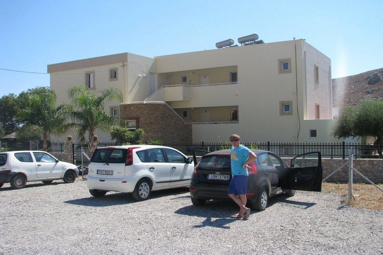 Lindos Blue Sky Aparthotel Luaran gambar