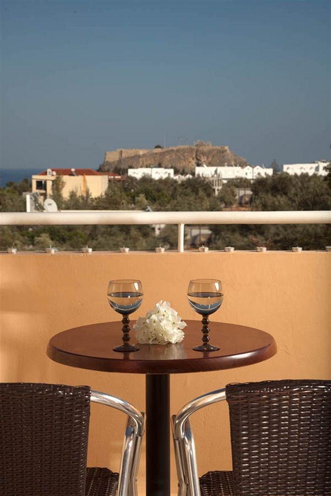 Lindos Blue Sky Aparthotel Luaran gambar