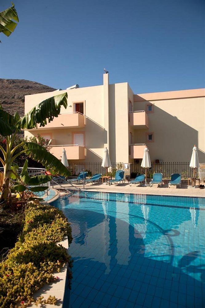 Lindos Blue Sky Aparthotel Luaran gambar