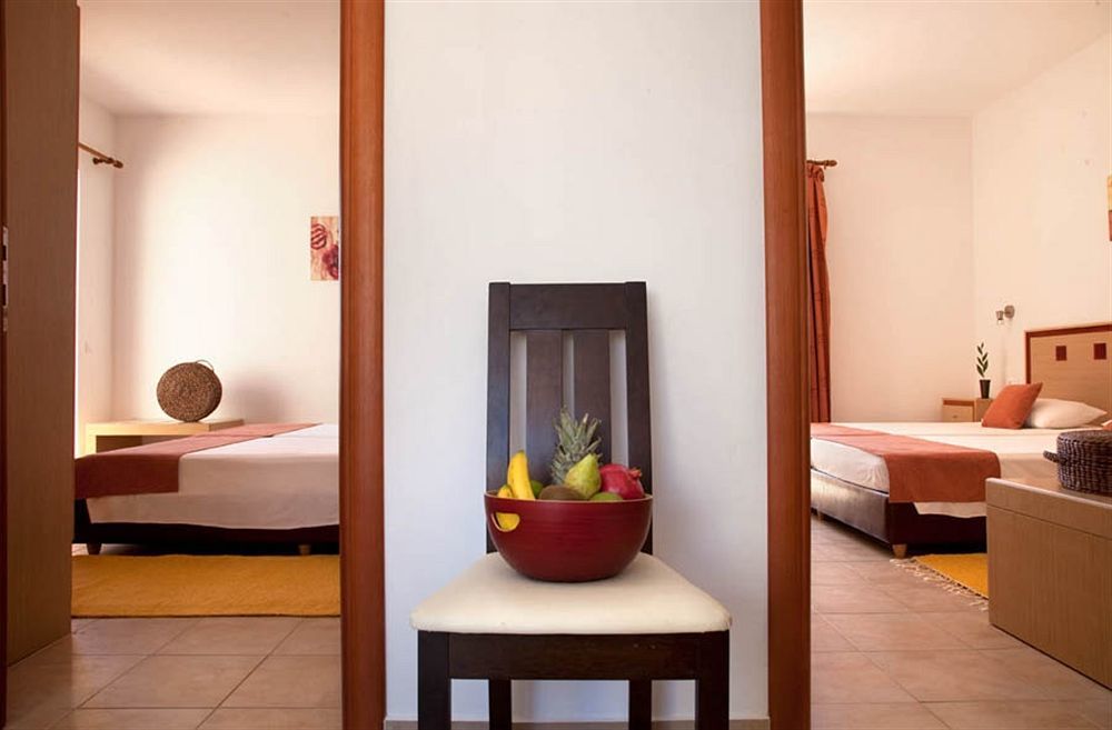 Lindos Blue Sky Aparthotel Luaran gambar