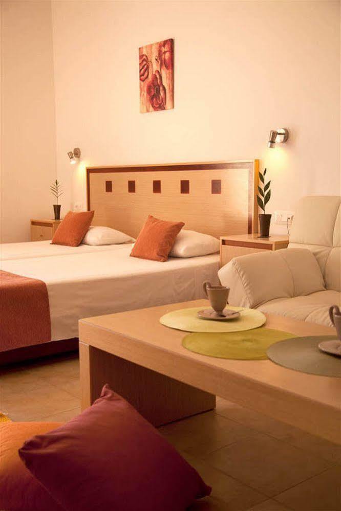 Lindos Blue Sky Aparthotel Luaran gambar