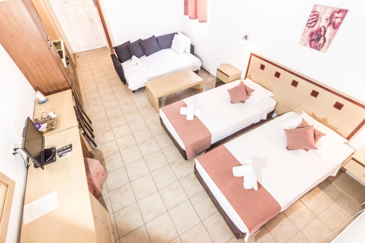 Lindos Blue Sky Aparthotel Luaran gambar