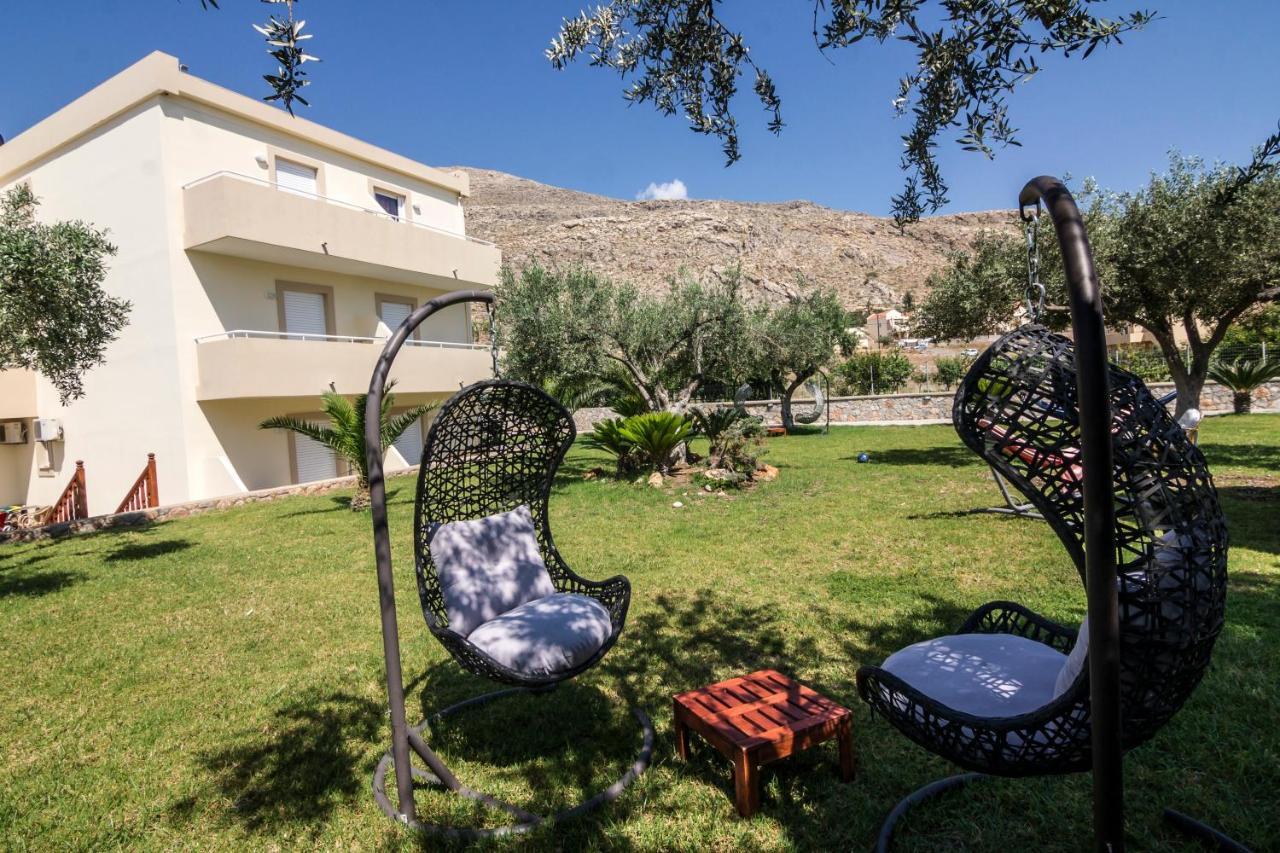 Lindos Blue Sky Aparthotel Luaran gambar
