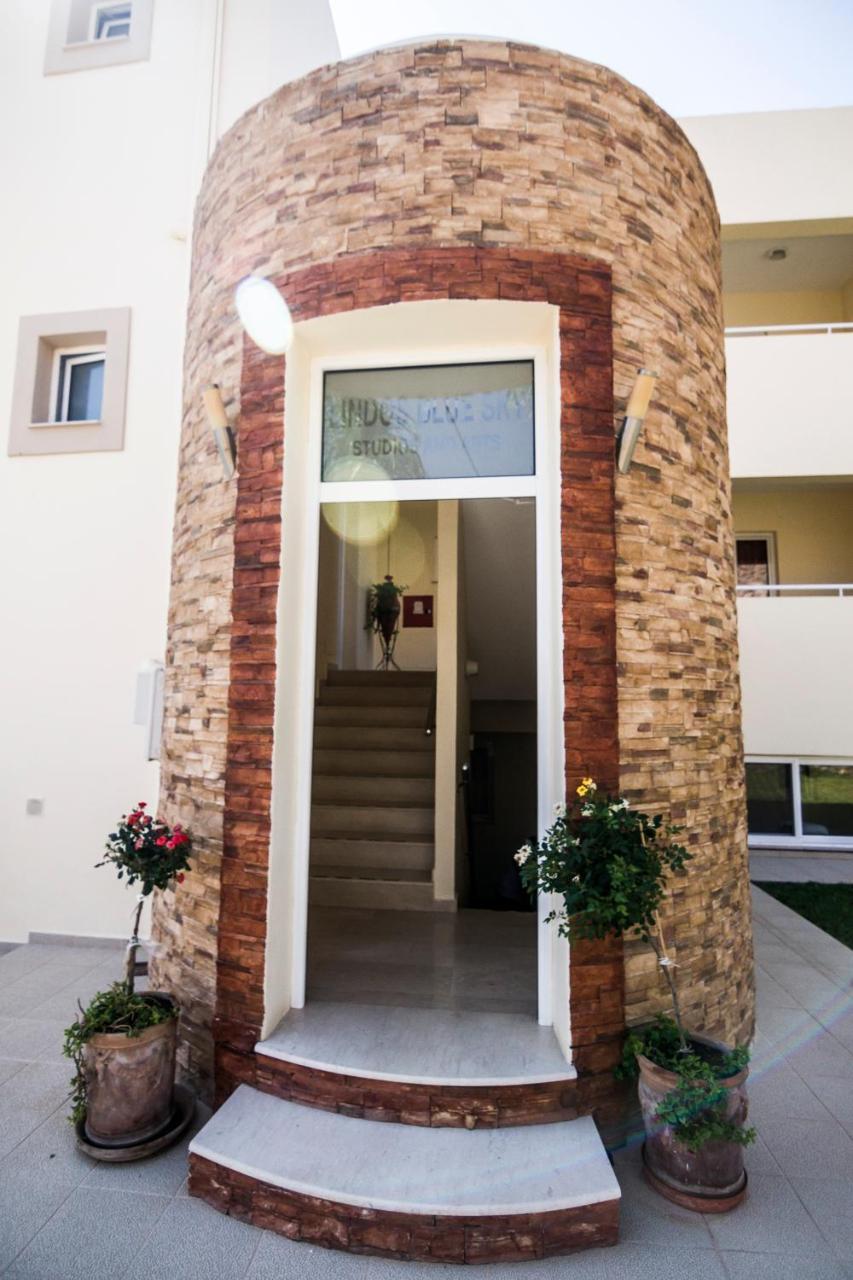 Lindos Blue Sky Aparthotel Luaran gambar