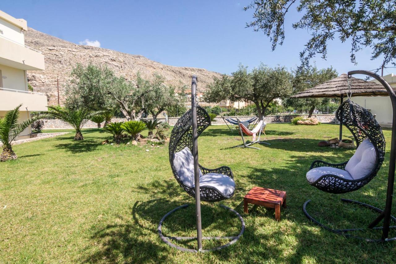 Lindos Blue Sky Aparthotel Luaran gambar